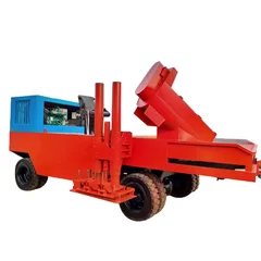 2000 type curbstone forming machine
