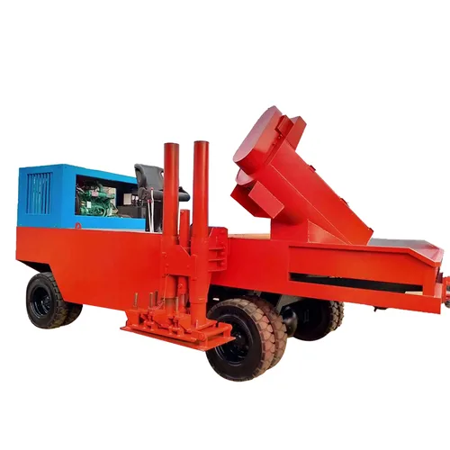 2000 type curbstone forming machine