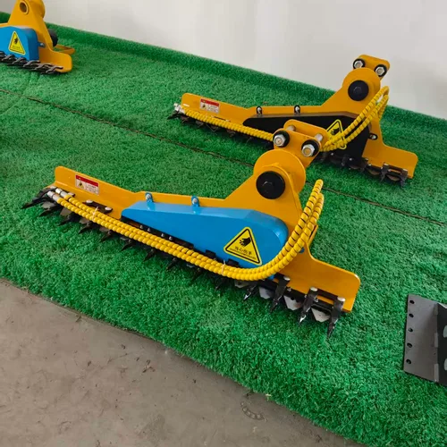 1m/1.5m Dual-use Excavator Hedge Trimmer for 1-8 Ton Mini Excavator
