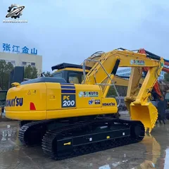 Used Komatsu200 Crawler Excavator