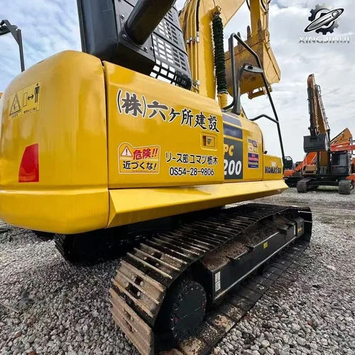 Used Komatsu200 Crawler Excavator