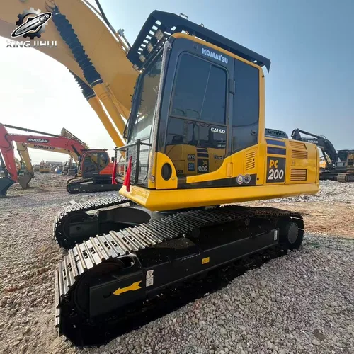 Used Komatsu200 Crawler Excavator