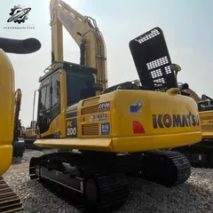 Used Komatsu200 Crawler Excavator