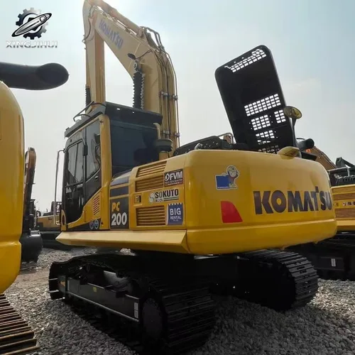 Used Komatsu200 Crawler Excavator
