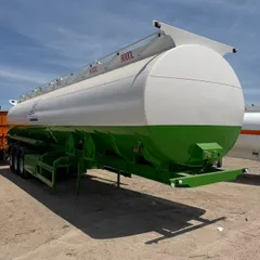 Lightweight Tank Semi-Trailer for Chemical/Fuel Transport, Made to Order