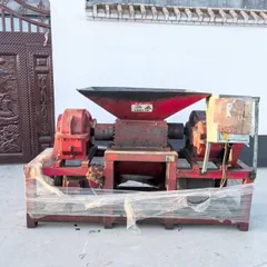 Used Double Shaft Shredder