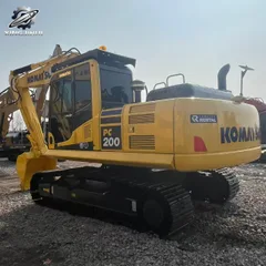 Used Komatsu200 Crawler Excavator