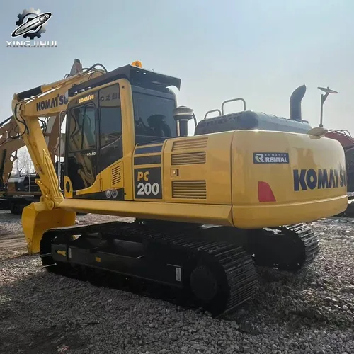 Used Komatsu200 Crawler Excavator