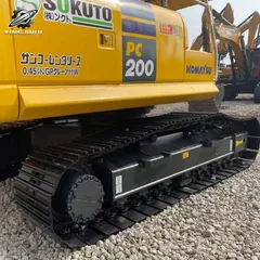 Used Komatsu200 Crawler Excavator