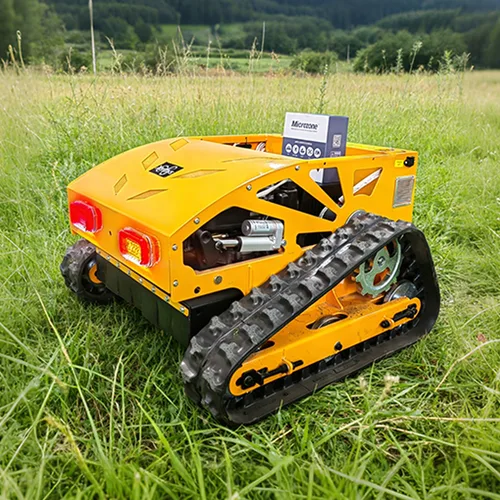 High Quality Lawn Mower For Agriculture And Forestry Weeding Crawler MowerForestry Remote-Controlled Orchard Mower For Farm Use