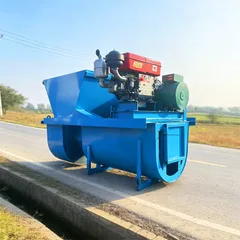 Wire rope traction water channel forming machine