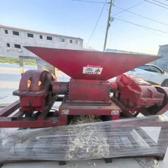 Used Double Shaft Shredder