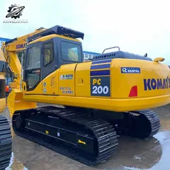 Used Komatsu200 Crawler Excavator