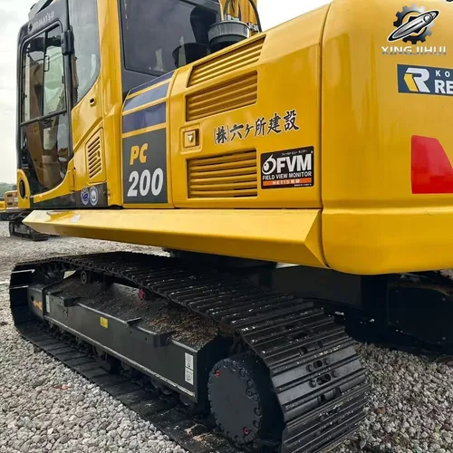 Used Komatsu200 Crawler Excavator