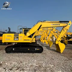 Used Komatsu200 Crawler Excavator