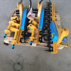 1m/1.5m Dual-use Excavator Hedge Trimmer for 1-8 Ton Mini Excavator