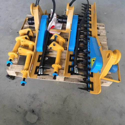 1m/1.5m Dual-use Excavator Hedge Trimmer for 1-8 Ton Mini Excavator
