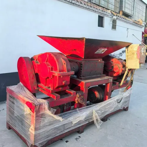 Used Double Shaft Shredder