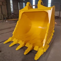Excavator Attachment Buckets, Customized Earthmoving, Rock, Skeleton & Special-shaped Buckets