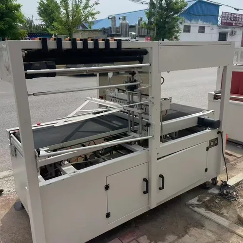 Used Automatic L-Type Sealing & Cutting Machine | Heat Shrink Wrapper