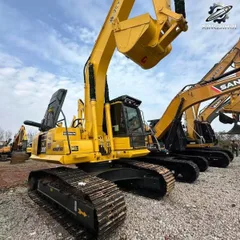 Used Komatsu200 Crawler Excavator
