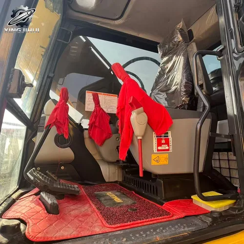 Used Komatsu200 Crawler Excavator