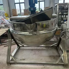 Tilting Agitator Jacketed Kettle