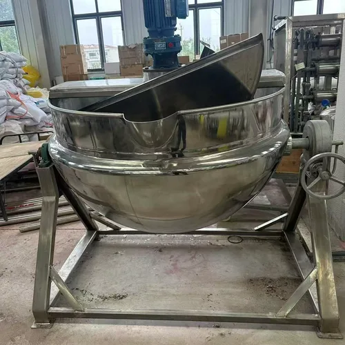 Tilting Agitator Jacketed Kettle