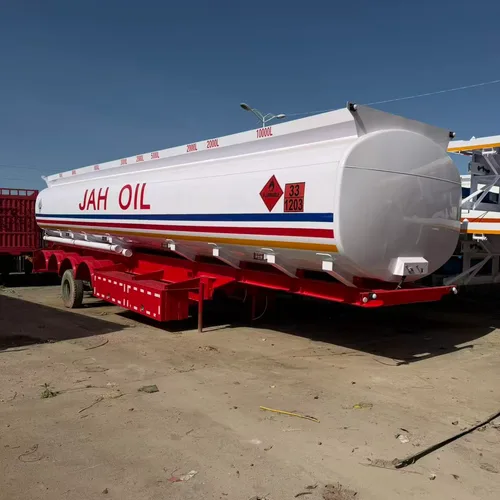 Lightweight Tank Semi-Trailer for Chemical/Fuel Transport, Made to Order