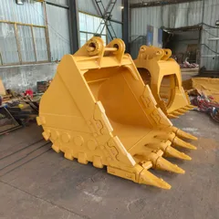 Excavator Attachment Buckets, Customized Earthmoving, Rock, Skeleton & Special-shaped Buckets