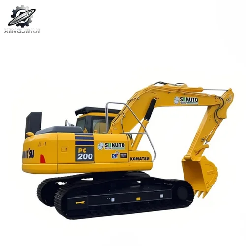 Used Komatsu200 Crawler Excavator