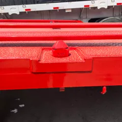 定制款平板运输半挂车 9-13 米长 / 1-2 米前挡 普货 / 设备运输
