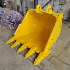 Excavator Attachment Buckets, Customized Earthmoving, Rock, Skeleton & Special-shaped Buckets
