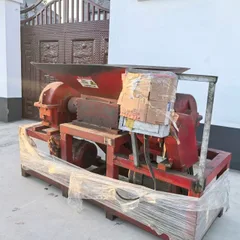 Used Double Shaft Shredder