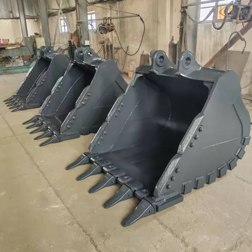 Excavator Bucket Earthmoving Bucket Rock Bucket Skeleton Bucket Special-shaped Bucket Full Customization