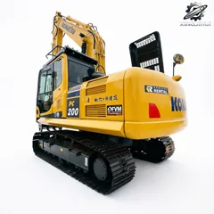 Used Komatsu200 Crawler Excavator