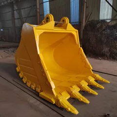Excavator Attachment Buckets, Customized Earthmoving, Rock, Skeleton & Special-shaped Buckets