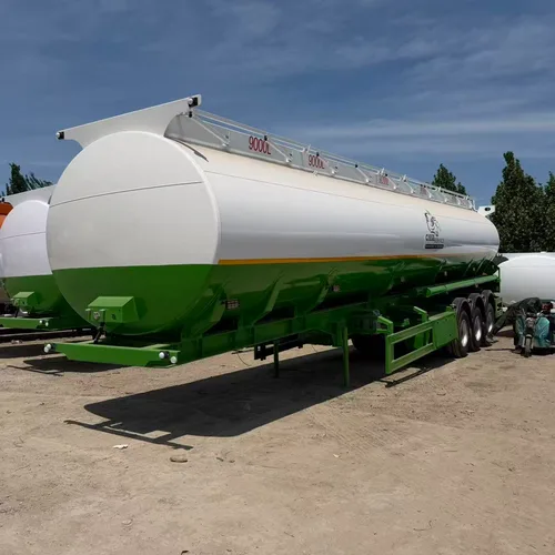 Lightweight Tank Semi-Trailer for Chemical/Fuel Transport, Made to Order