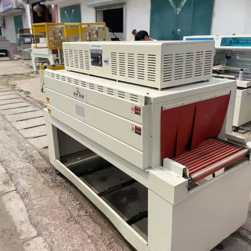 Used Automatic L-Type Sealing & Cutting Machine | Heat Shrink Wrapper
