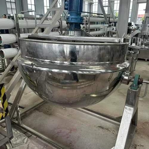 Tilting Agitator Jacketed Kettle