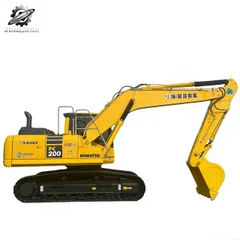 Used Komatsu200 Crawler Excavator
