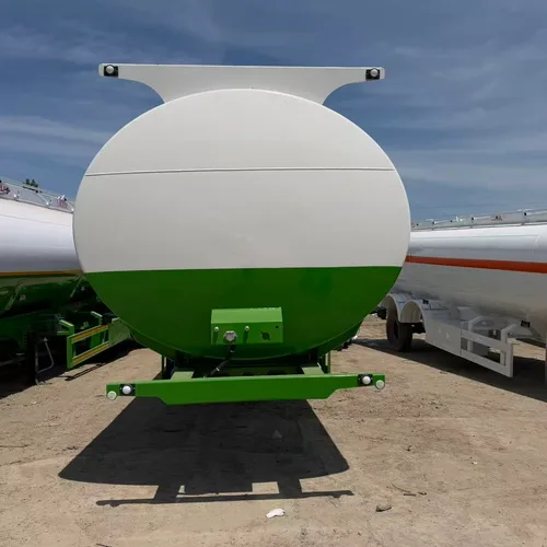 Lightweight Tank Semi-Trailer for Chemical/Fuel Transport, Made to Order
