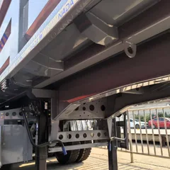 Custom Rear Tipper Semi-Trailer, 9-11m Length/1.5-2.2m Height, Heavy-duty