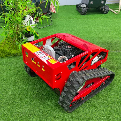 High Quality Lawn Mower For Agriculture And Forestry Weeding Crawler MowerForestry Remote-Controlled Orchard Mower For Farm Use