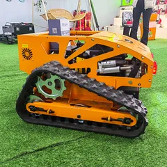 High Quality Lawn Mower For Agriculture And Forestry Weeding Crawler MowerForestry Remote-Controlled Orchard Mower For Farm Use