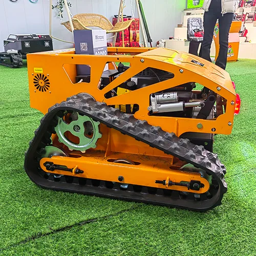 High Quality Lawn Mower For Agriculture And Forestry Weeding Crawler MowerForestry Remote-Controlled Orchard Mower For Farm Use