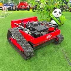 High Quality Lawn Mower For Agriculture And Forestry Weeding Crawler MowerForestry Remote-Controlled Orchard Mower For Farm Use