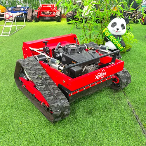 High Quality Lawn Mower For Agriculture And Forestry Weeding Crawler MowerForestry Remote-Controlled Orchard Mower For Farm Use