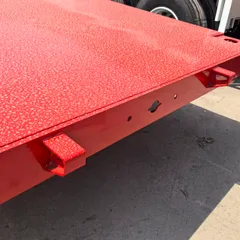定制款平板运输半挂车 9-13 米长 / 1-2 米前挡 普货 / 设备运输