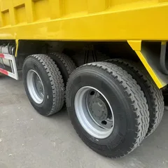 重汽豪沃 8×4 再制造自卸车 重载工程运输专用 价格私聊